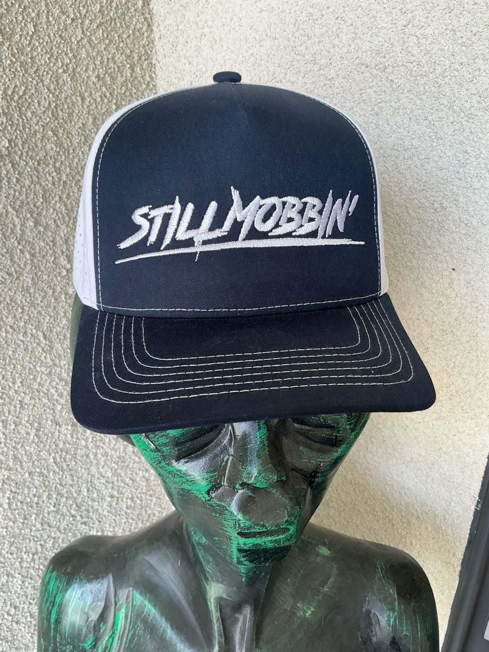 Black & White Trucker Hat